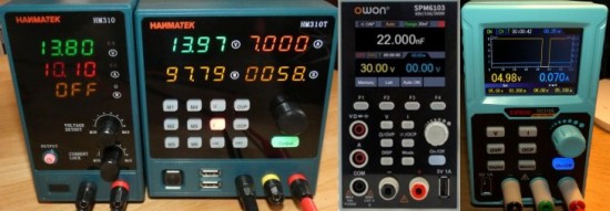 OWON SPM6103 Labor Netzteil 60V 10A  inklusive 4.5 digits Multimeter 2.8 inches TFT LCD Display High resolution 10mV 1mA OVP OCP USB Data SCPI